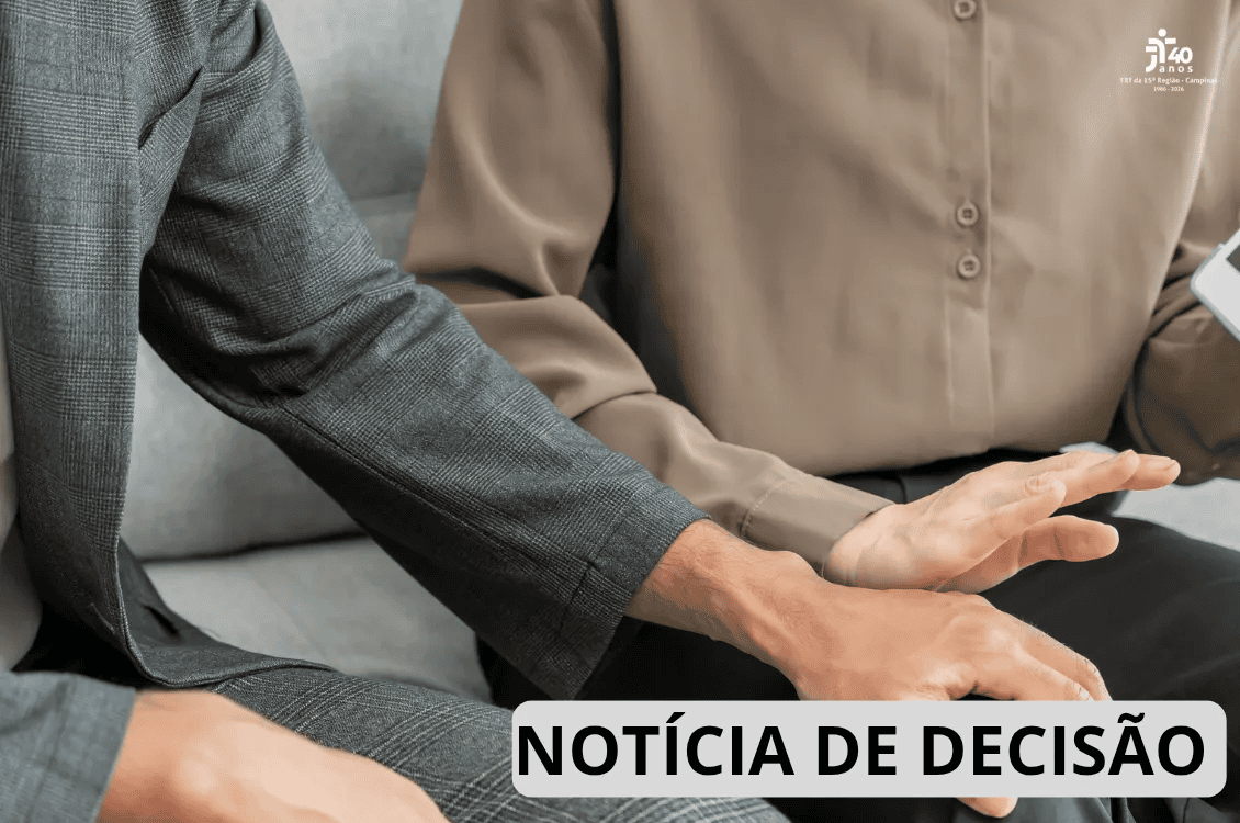 No momento, você está visualizando Empresa deve indenizar vendedor por toques indesejados de gerente