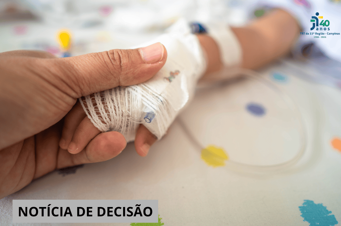 No momento, você está visualizando 4ª Câmara prorroga estabilidade gestacional após internação de recém-nascido em UTI