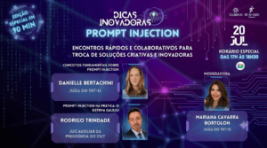 Leia mais sobre o artigo “Dicas Inovadoras em 90 Minutos” aborda Prompt Injection e segurança no uso da Inteligência Artificial