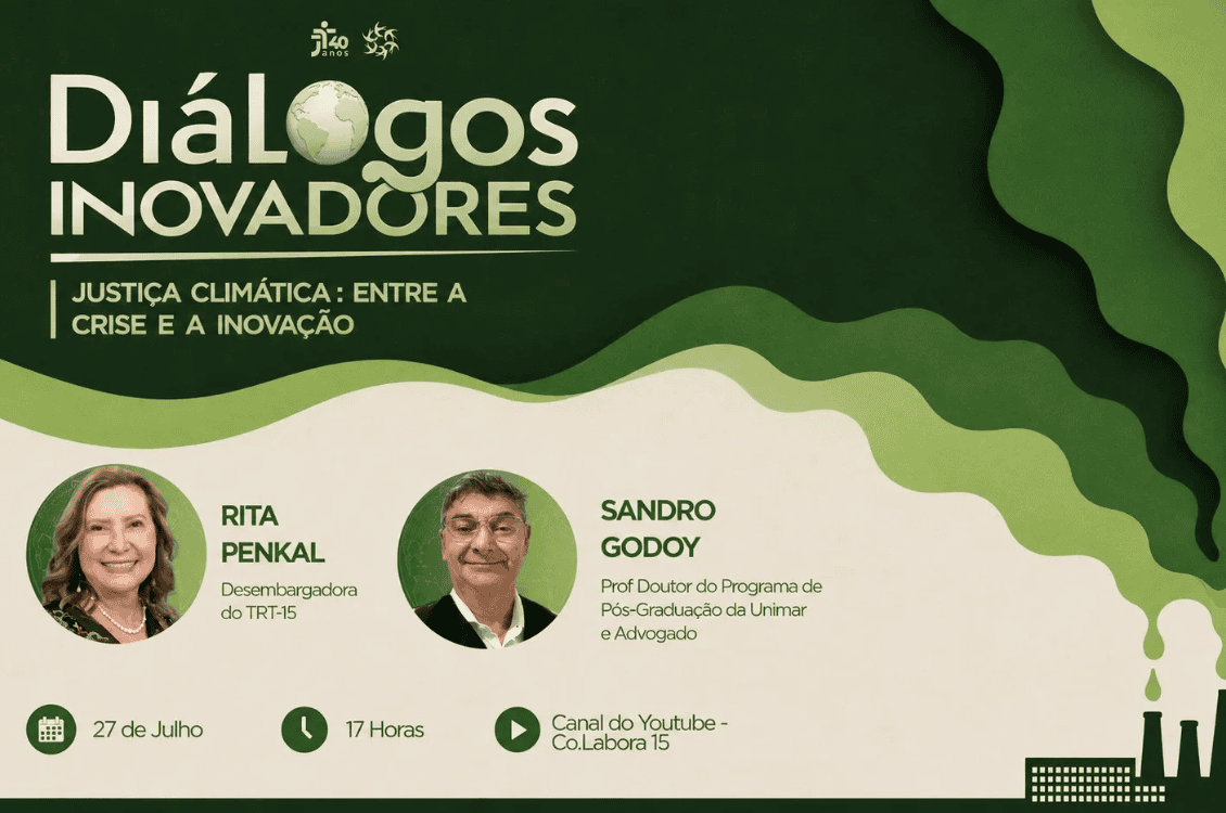 No momento, você está visualizando Diálogos Inovadores debate justiça climática e inovação
