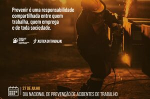 Leia mais sobre o artigo Dia Nacional de Prevenção de Acidentes de Trabalho: números do TRT-15 reforçam a necessidade de prevenção 