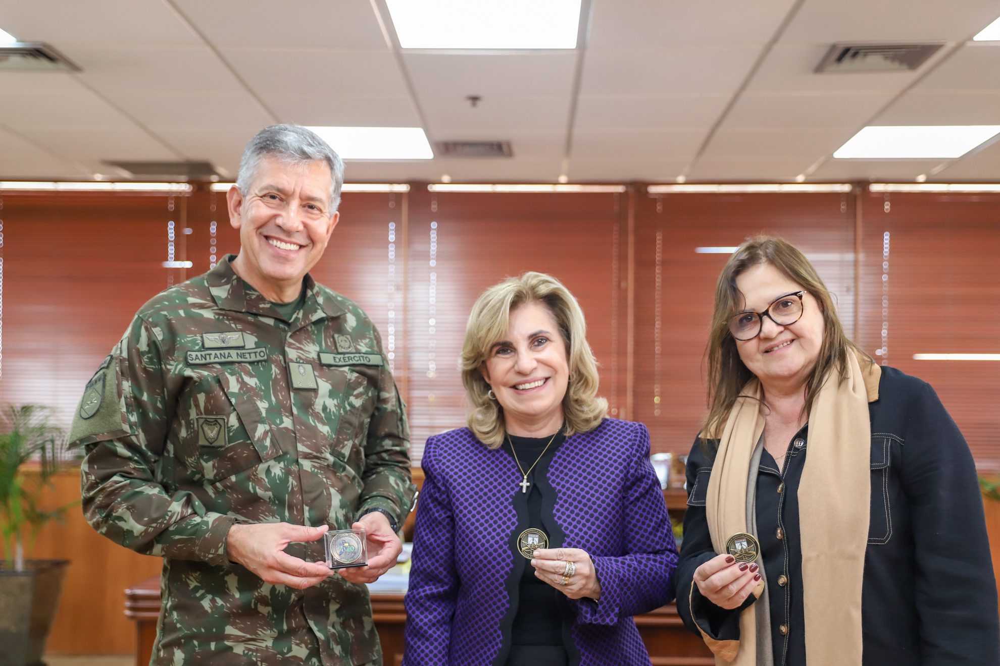 Leia mais sobre o artigo TRT-15 recebe visita institucional do comandante da 11ª Brigada de Infantaria Mecanizada 