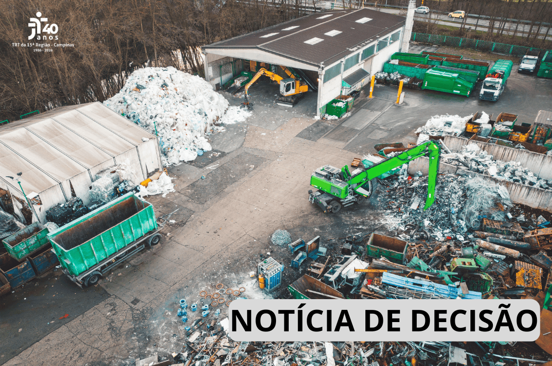 No momento, você está visualizando 3ª Câmara mantém determinação para que Município de Matão apresente plano de melhorias em cooperativa de reciclagem