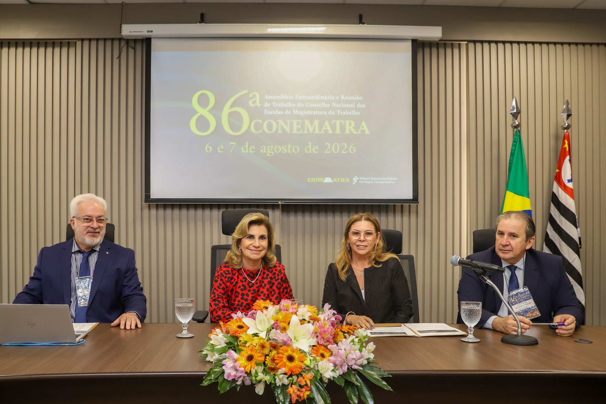 No momento, você está visualizando 86ª Conematra reúne na Ejud-15 representantes de Escolas Judiciais para debater desafios do trabalho na era tecnológica