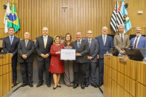 Leia mais sobre o artigo Câmara de Campinas homenageia TRT-15 pelos 40 anos em sessão solene no Plenário Coqueijo Costa