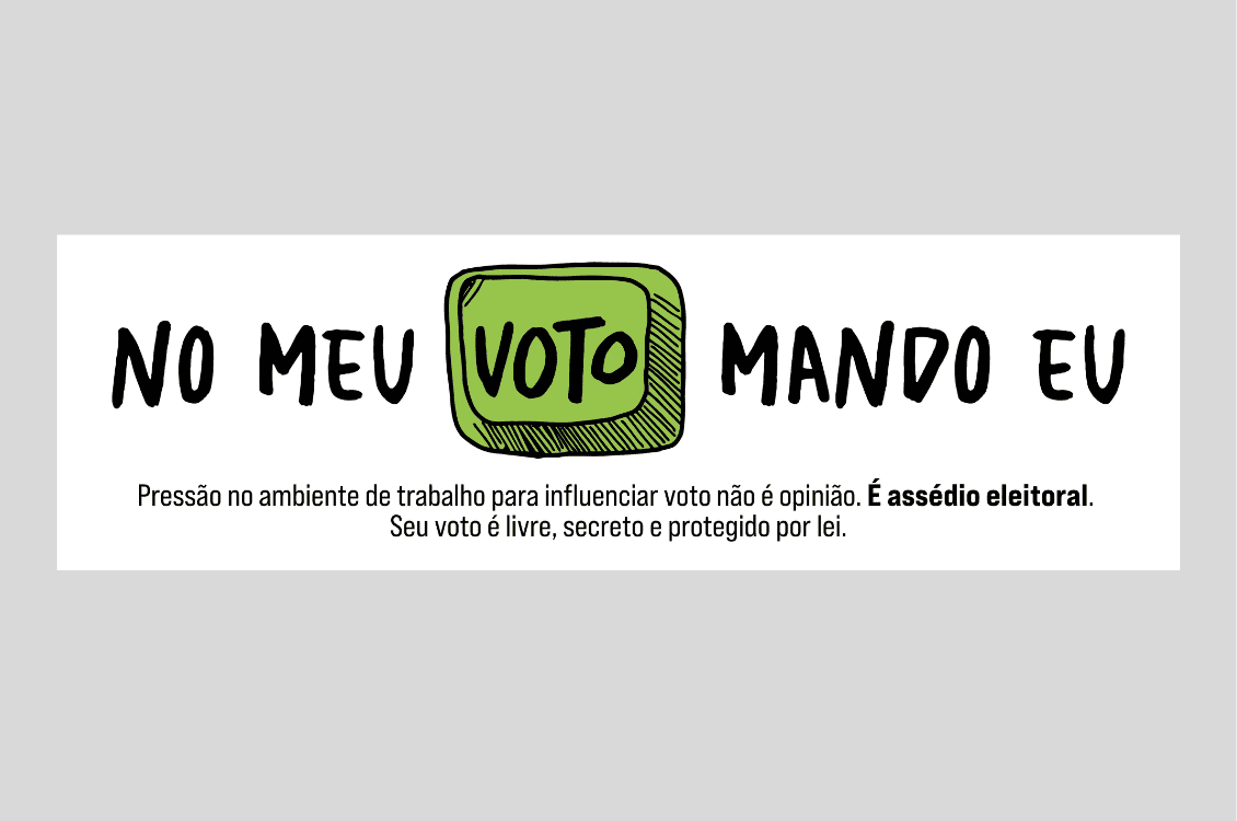 No momento, você está visualizando TRT-15 integra mobilização nacional pelo voto livre e reforça combate ao assédio eleitoral no trabalho