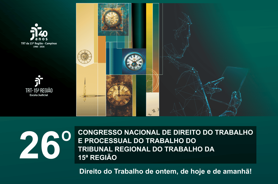 No momento, você está visualizando Presidente do TST, ministro Vieira de Mello Filho, participa em Campinas de congresso do TRT-15 que debate desafios atuais das relações de trabalho