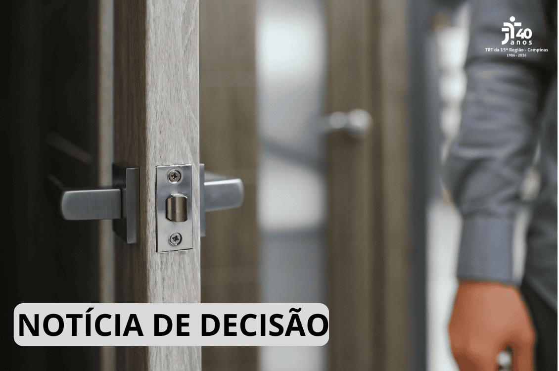 No momento, você está visualizando 11ª Câmara mantém improcedência de pedido de salários por limbo previdenciário e confirma justa causa por abandono de emprego