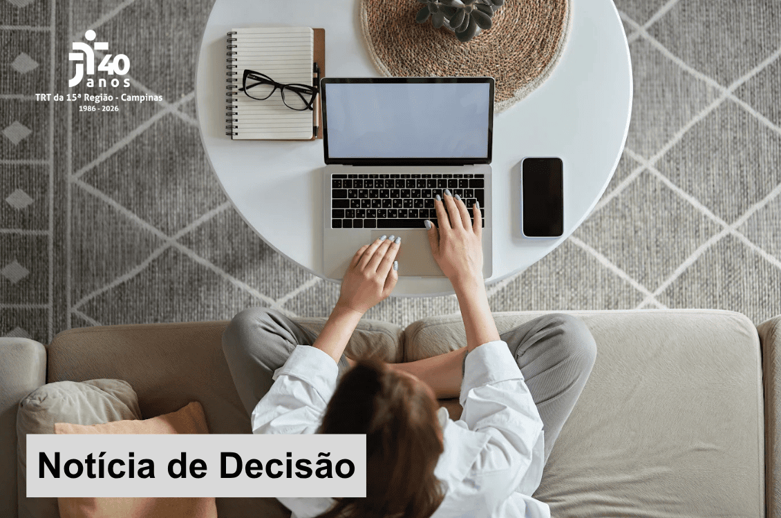 No momento, você está visualizando 8ª Câmara autoriza trabalho remoto após licença por transtorno psiquiátrico grave