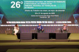 Leia mais sobre o artigo Painel aponta tecnologia e saúde mental como novas pautas do sindicalismo