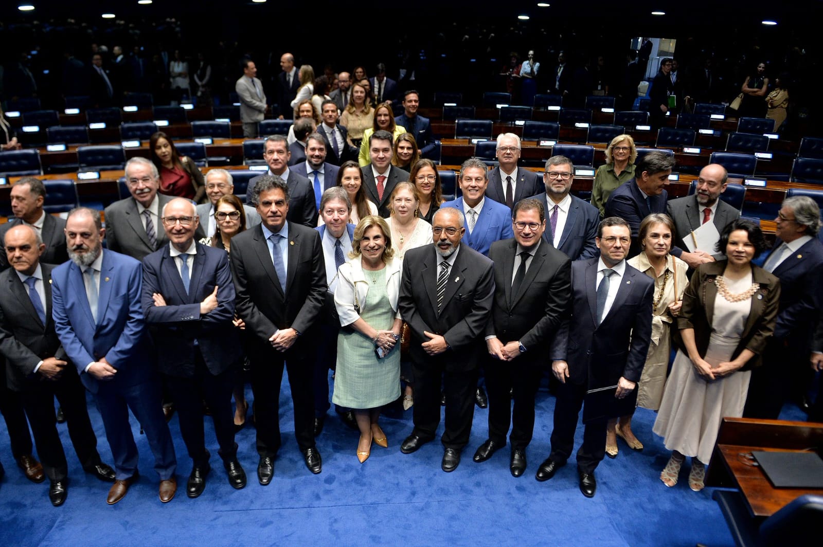No momento, você está visualizando Presidente e corregedor do TRT-15 participam de sessão solene no Senado Federal pelos 80 anos do TST