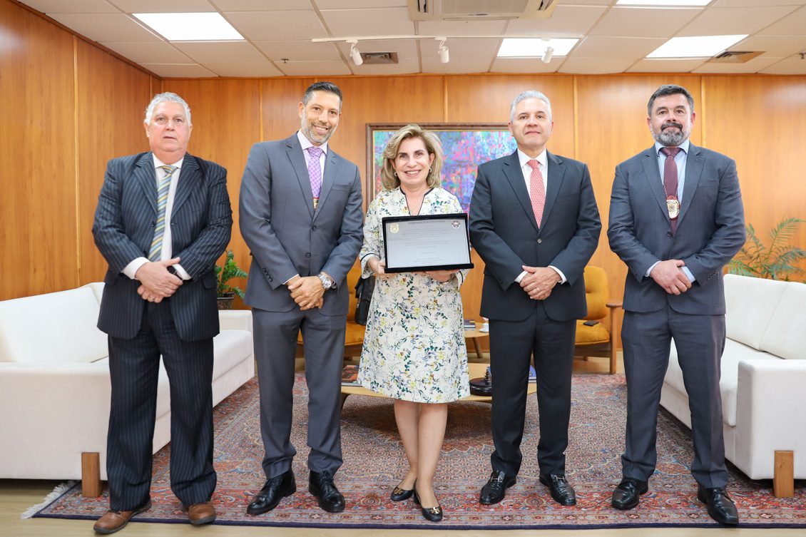 No momento, você está visualizando Presidente do TRT-15 recebe representantes da Divisão Antissequestro da Polícia Civil