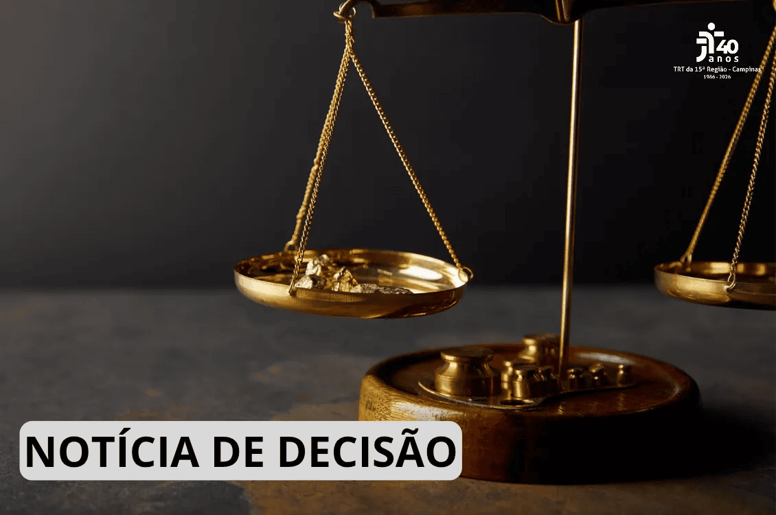 No momento, você está visualizando 4ª Câmara reconhece competência da Justiça do Trabalho para julgar ação de empregado público por desvio de função