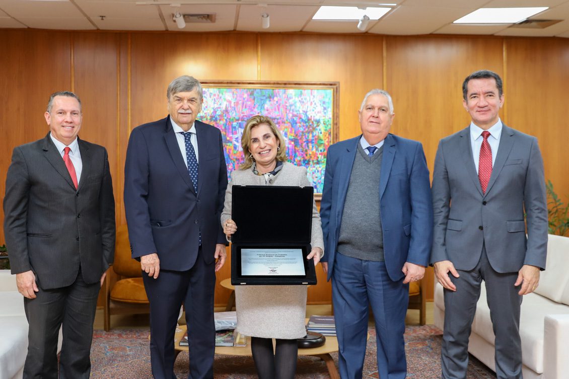 No momento, você está visualizando Presidência do TRT-15 recebe visita da Fetcesp