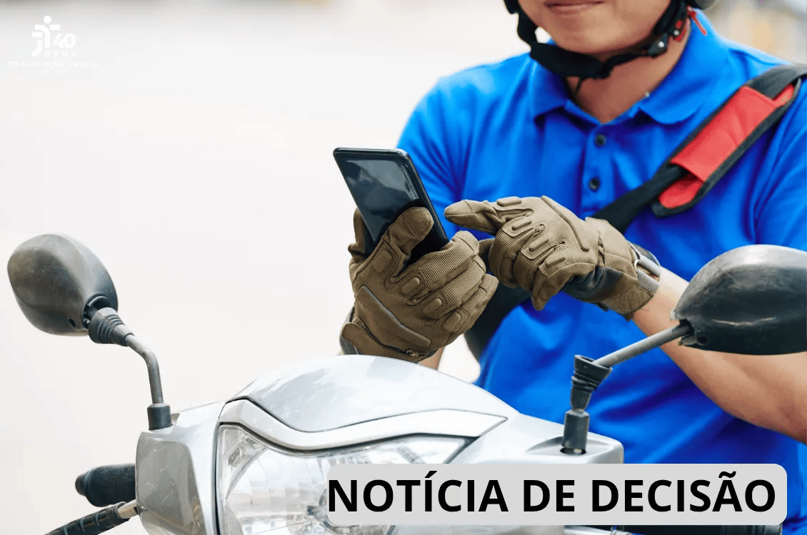 No momento, você está visualizando 9ª Câmara afasta vínculo de emprego entre motoboy e estabelecimento comercial