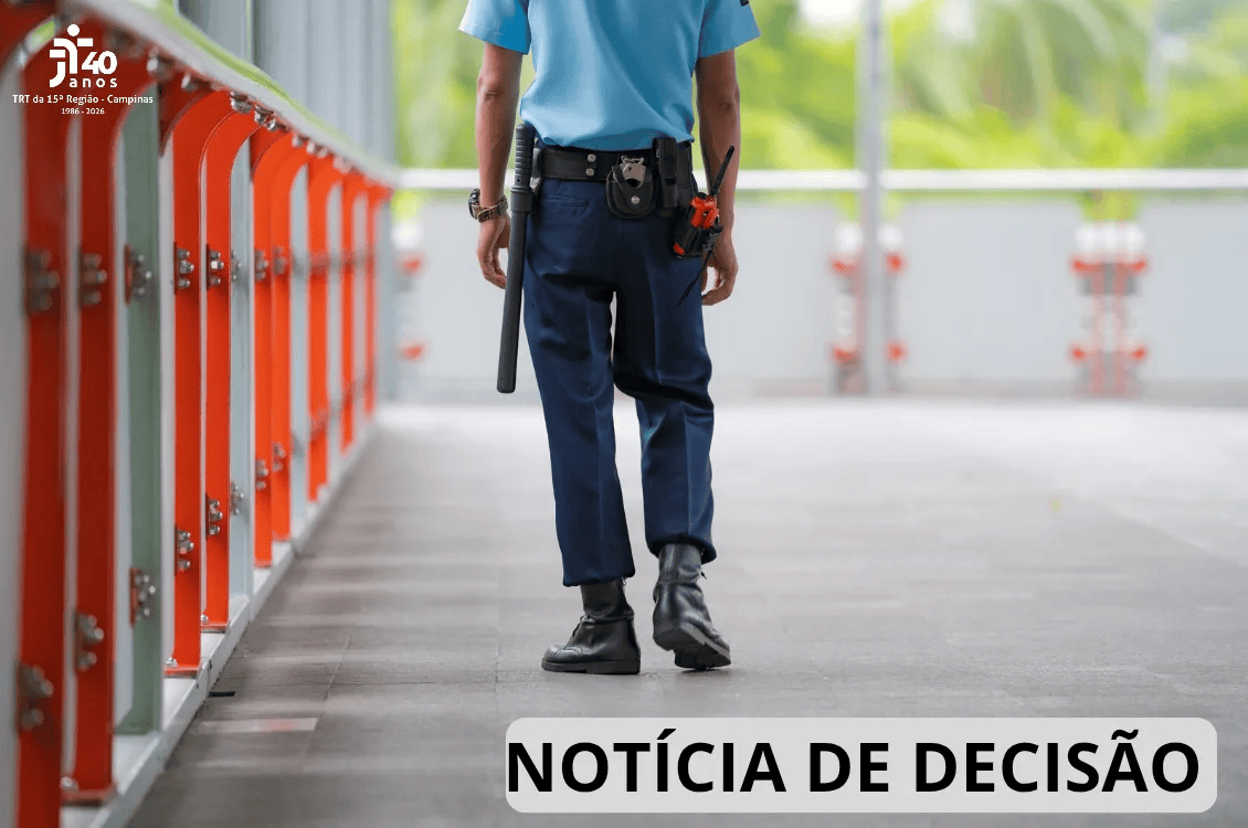 No momento, você está visualizando 6ª Câmara rejeita pedido de exclusão de vigilantes da base de cálculo da cota de aprendizagem