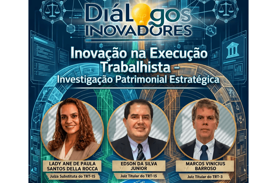 No momento, você está visualizando Investigação Patrimonial Estratégica é tema da nova edição do Diálogos Inovadores 
