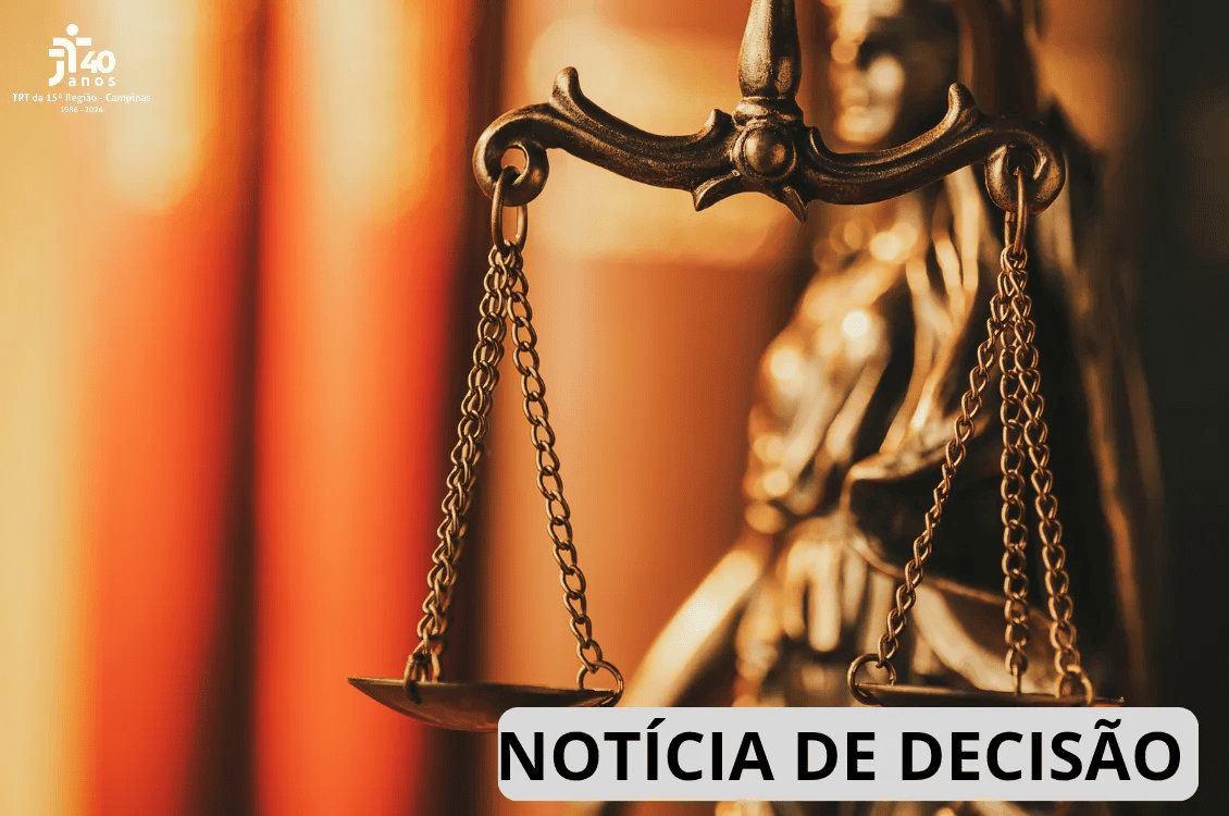No momento, você está visualizando 8ª Câmara afasta prescrição intercorrente ao reconhecer atuação do credor na execução trabalhista