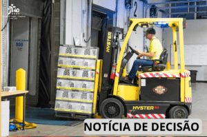 Leia mais sobre o artigo Operação eventual de empilhadeira por motorista não caracteriza acúmulo de função, decide 2ª Câmara
