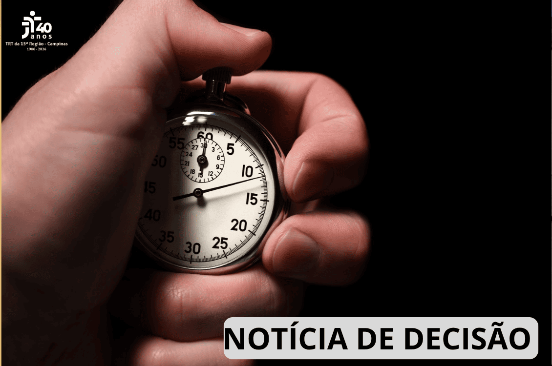 No momento, você está visualizando 9ª Câmara decide que banco de horas previsto em acordo coletivo afasta indenização por supressão de horas extras