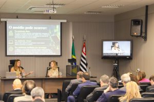 Leia mais sobre o artigo Palestra da EJud-15 debate assédio eleitoral nas relações de trabalho