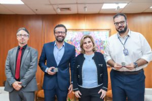 Leia mais sobre o artigo Presidente do TRT-15 recebe representantes da Secretaria de Transportes e da Emdec de Campinas