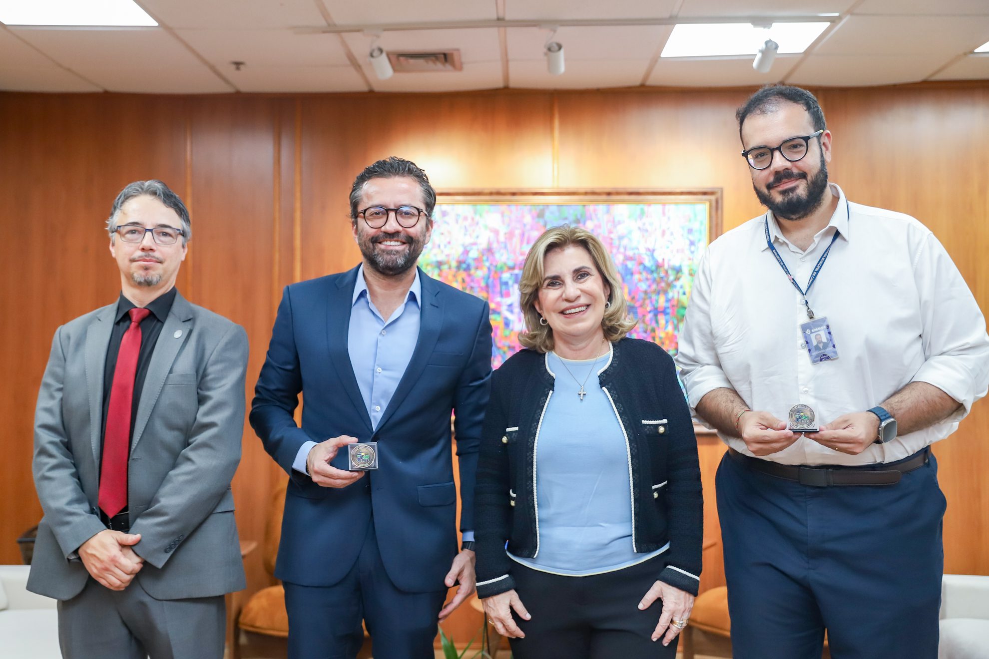 No momento, você está visualizando Presidente do TRT-15 recebe representantes da Secretaria de Transportes e da Emdec de Campinas