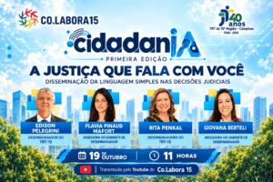 Leia mais sobre o artigo Co.Labora 15 promove primeira edição do CidadanIA com foco em linguagem simples e inteligência artificial