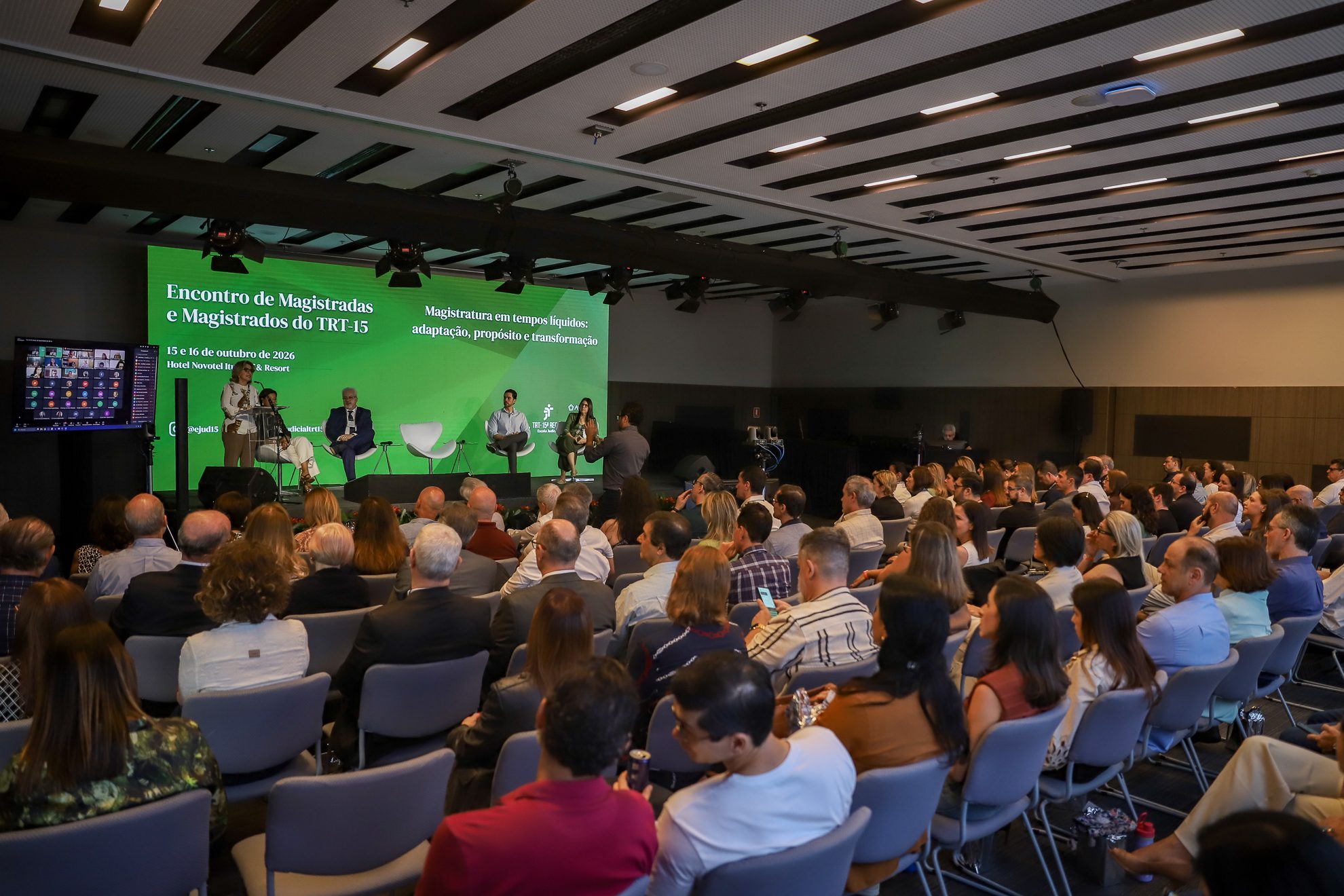 No momento, você está visualizando Encontro Anual de Magistrados debate os desafios da magistratura em tempos de transformação