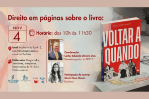 Leia mais sobre o artigo Livro sobre migração e exílio inspira debate no Direito em Páginas